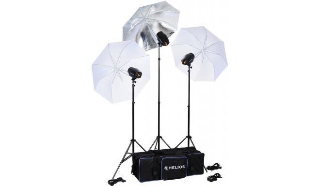 BIG studio flash set Helios Mini Pro 160Di (428811)