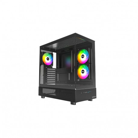 Case|MONTECH|XR|MidiTower|Not included|ATX|MicroATX|MiniITX|Colour Black|XR(B)