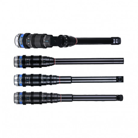 Laowa Probe Zoom 4-lens Bundle 15–24mm T8 Lens  (Direct, Periscope, 35° Degree, 90° Degree) Arri PL