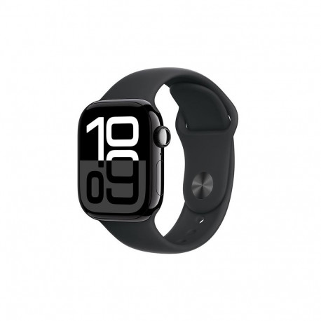 Watch 10 LTE 42mm Jet Black Alu + Black Sport Band - S/M