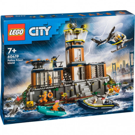LEGO City 60419 politsei vanglasaare komplekt