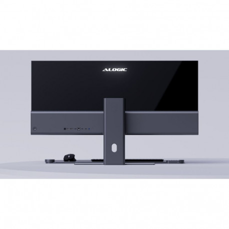 Alogic EDGE 34 ultralai monitor space gray