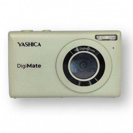 YASHICA DigiMate digikaamera roheline
