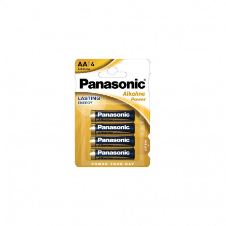 Bateria alkaliczna Panasonic BRONZE LR06 4szt./bl.