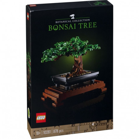 "LEGO Creator Expert Bonsai Baum"