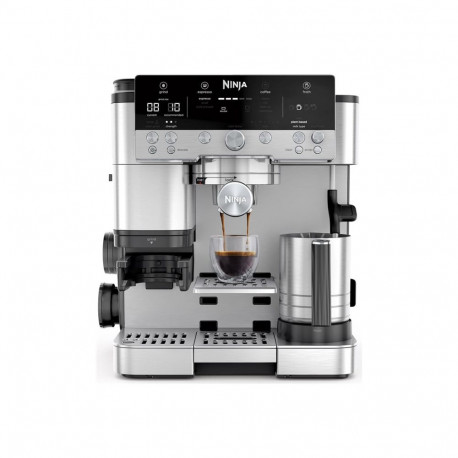 NINJA Espresso Coffee Maker | ES601EU Luxe Café Premier | Pump pressure 11 bar | Built-in milk froth