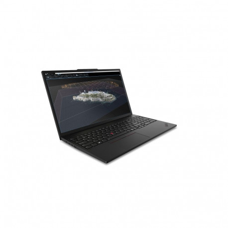 Lenovo ThinkPad P16s G4 Intel | Black | 16 " | IPS | WUXGA | 1920 x 1200 pixels | Anti-glare | Intel