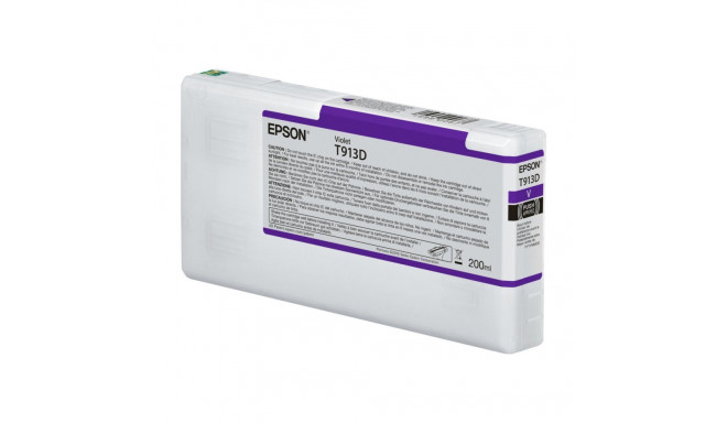 Epson T913D violet kassett