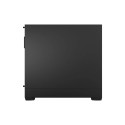 Fractal Design | Pop Silent | Side window | Black Solid | ATX, mATX, Mini ITX | Power supply include