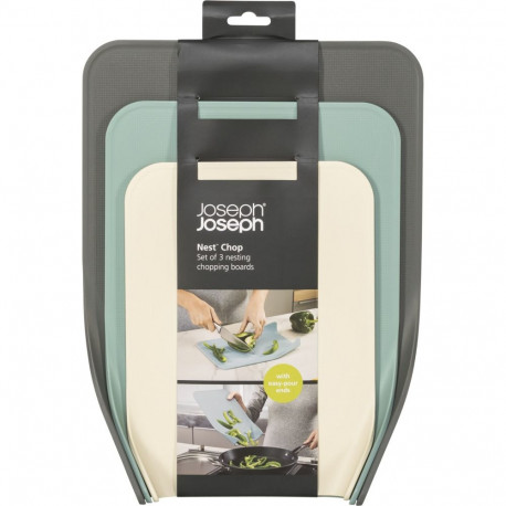 Joseph Joseph lõikelaudade komplekt Nest Chop 60122 3tk, hall