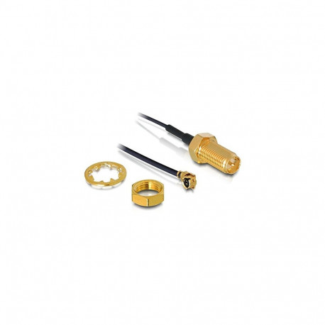 Delock antennikaabel SMA (M) - MHF (I-PEX) 35cm (U.FL-LP-068)