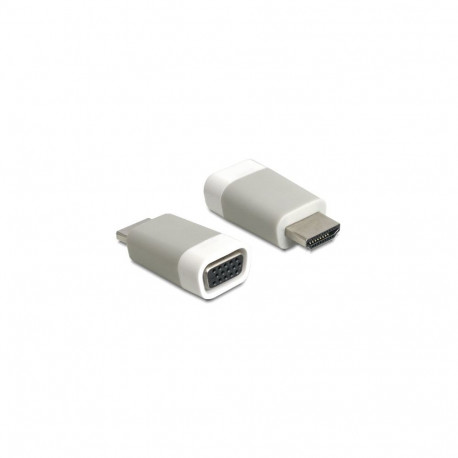 Adapter HDMI-A pistik > VGA pesa, hall