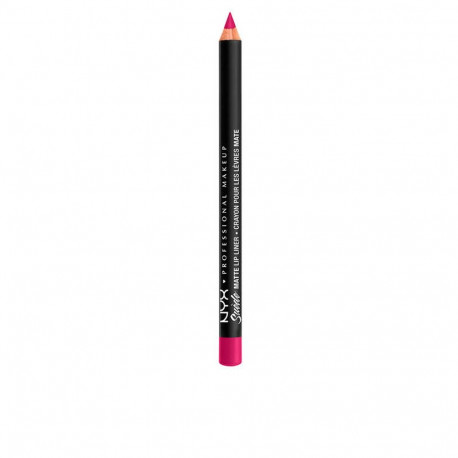 NYX PROFESSIONAL MAKE UP SUEDE matte lip liner #sweet tooth