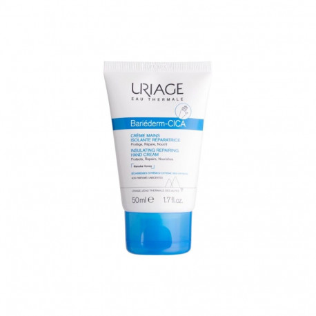 Uriage Bariéderm CICA Insulating Repairing Hand Cream Hand Cream (50ml)