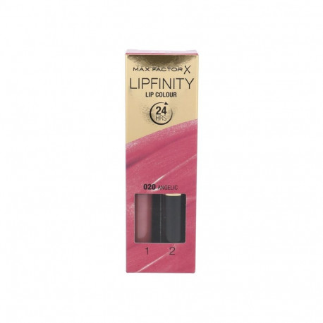 Max Factor Lipfinity 24HRS Lip Colour (4ml) (020 Angelic)