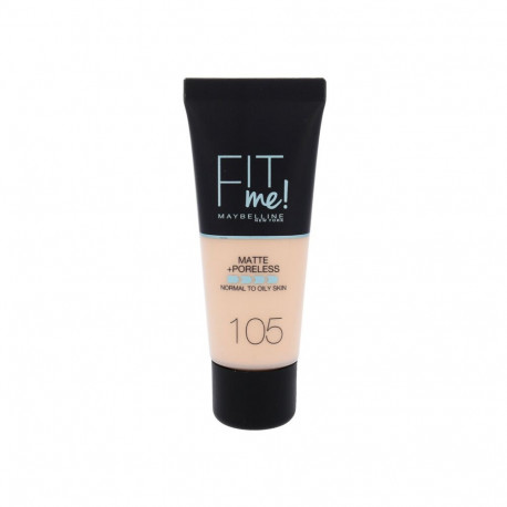 Maybelline Fit Me! Matte + Poreless (30ml) (105 Natural Ivory)