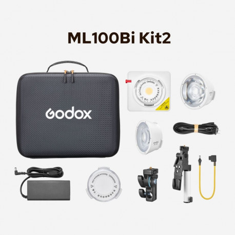 Godox ML100Bi LED Video Light Kit2