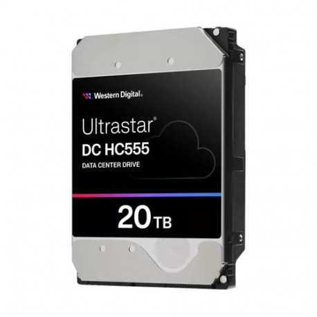 Western Digital Ultrastar DC HC555 internal hard drive 20 TB 7200 RPM 512 MB 3.5" Serial ATA II