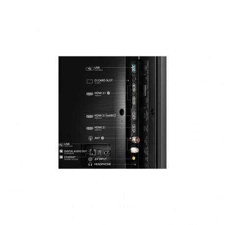 Hisense 100E77NQ PRO 2.54 m (100") 4K Ultra HD Smart TV Wi-Fi Black 500 cd/m²