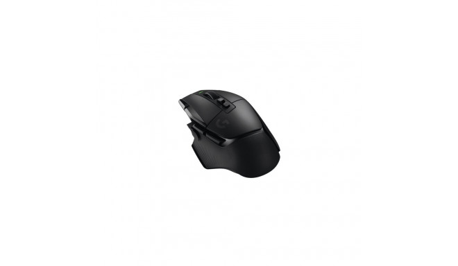 Logitech G502 X LIGHTSPEED Wireless Gaming Mouse, RF Wireless 25600 DPI, Black