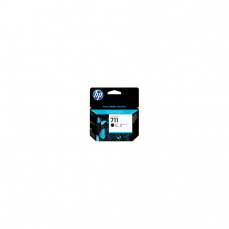 HP No.711 (CZ133A) Ink Cartridge, Black