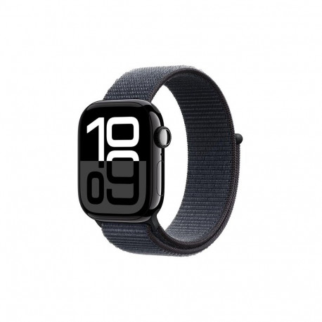 Watch 10 LTE 42mm Jet Black Alu + Ink Sport Loop