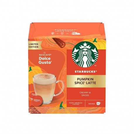 Kohvikapslid Starbucks Pumpkin Latte
