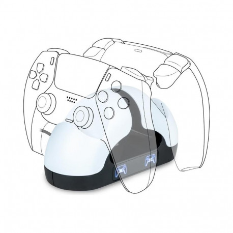 Laadija Nacon PS5 pultidele