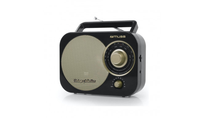 Raadio Muse, vintage collection, must