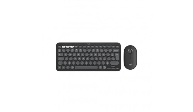 Desktop Logitech Pebble 2 Combo SWE (W), must