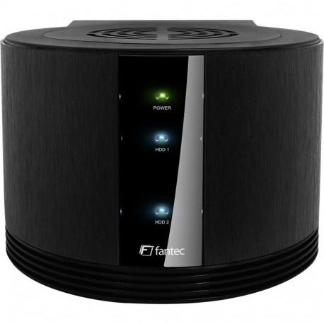 FANTEC SQ-X2RU3e 2x 3,5 korpus (DAS)