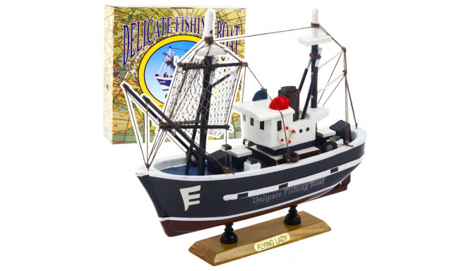 Model kollektsionääride dekoratiivne kalapaat Flying Lady 24x23cm