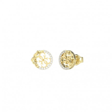 Ladies' Earrings Guess JUBE05041JWYGT-U Golden