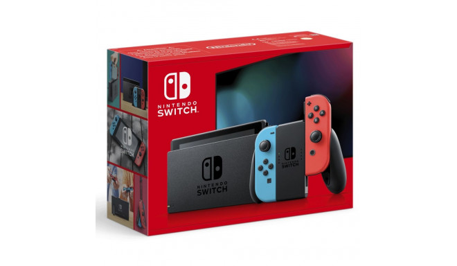 "Nintendo Switch - red/blue"