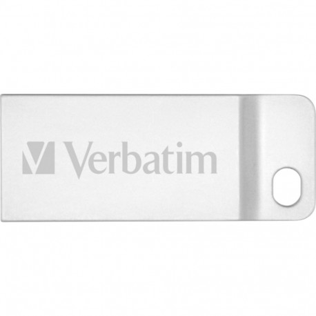 "STICK 16GB USB 2.0 Verbatim Metal Executive silver"