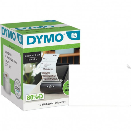Dymo LabelWriter ORIGINAL DHL shipping labels 102x210mm, 1 roll with 140 labels (permanently adhesiv
