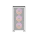 Darkflash DRX70 MESH computer case (white) + 4 RGB fans