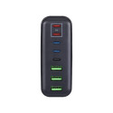 Wall charger Blitzwolf BW-S26 250W (black)