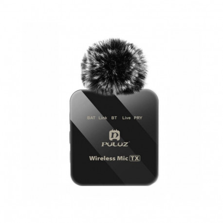 Wireless Lavalier Microphone PULUZ PU647B (lightning)