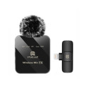 Wireless Lavalier Microphone PULUZ PU647B (lightning)