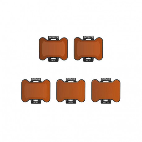 Sunnylife ND8/16/32/64/128 filter set for DJI Avata 2