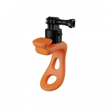 Telesin multifunctional silicone mount for sports cameras (orange)