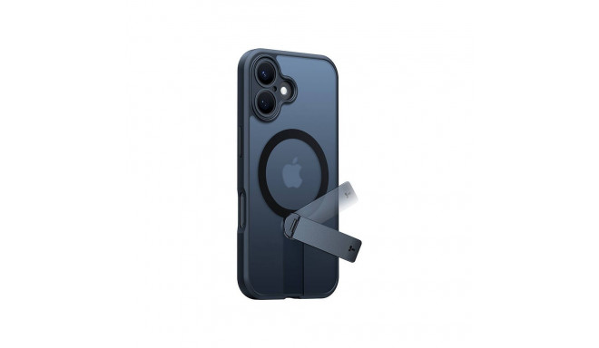 Torras Pstand Spin Case for iPhone 16 (Black)