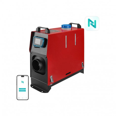 Blitzwolf parking heater/heater BW-AH-V2-BT, 5kw, 12V