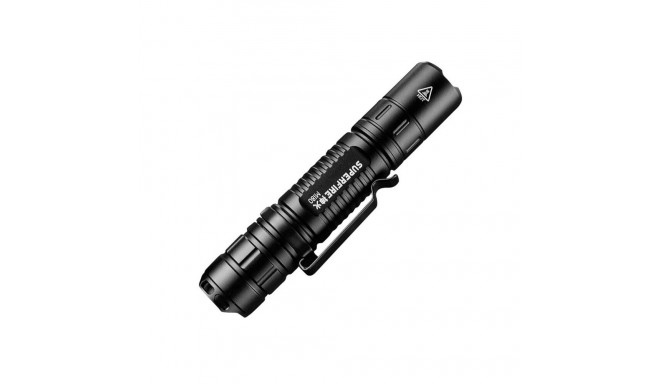 Superfire MI80-S flashlight, 300 lm, 3 W, 5 modes, 100 m