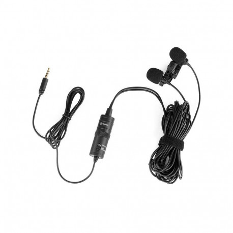 Boya BY-M1DM Lavalier tie microphone