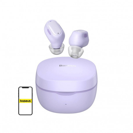 Wireless Earphones Baseus Bowie WM01(Purple)