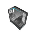 Darkflash DY450 computer case without fans (black)