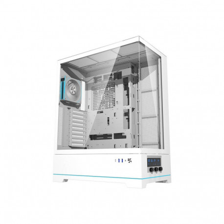 Darkflash DY451L PRO computer case (white) + 1 fan
