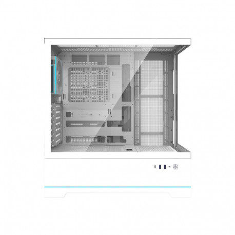 Darkflash DY451 PRO computer case (white) + 1 fan